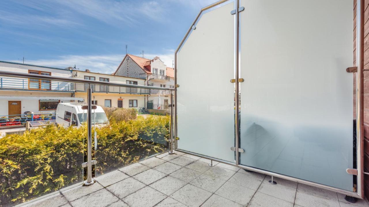 Apartamenty Sun & Snow Villa Klif - Blisko Plazy, Blisko Centrum Jastrzębia Góra エクステリア 写真