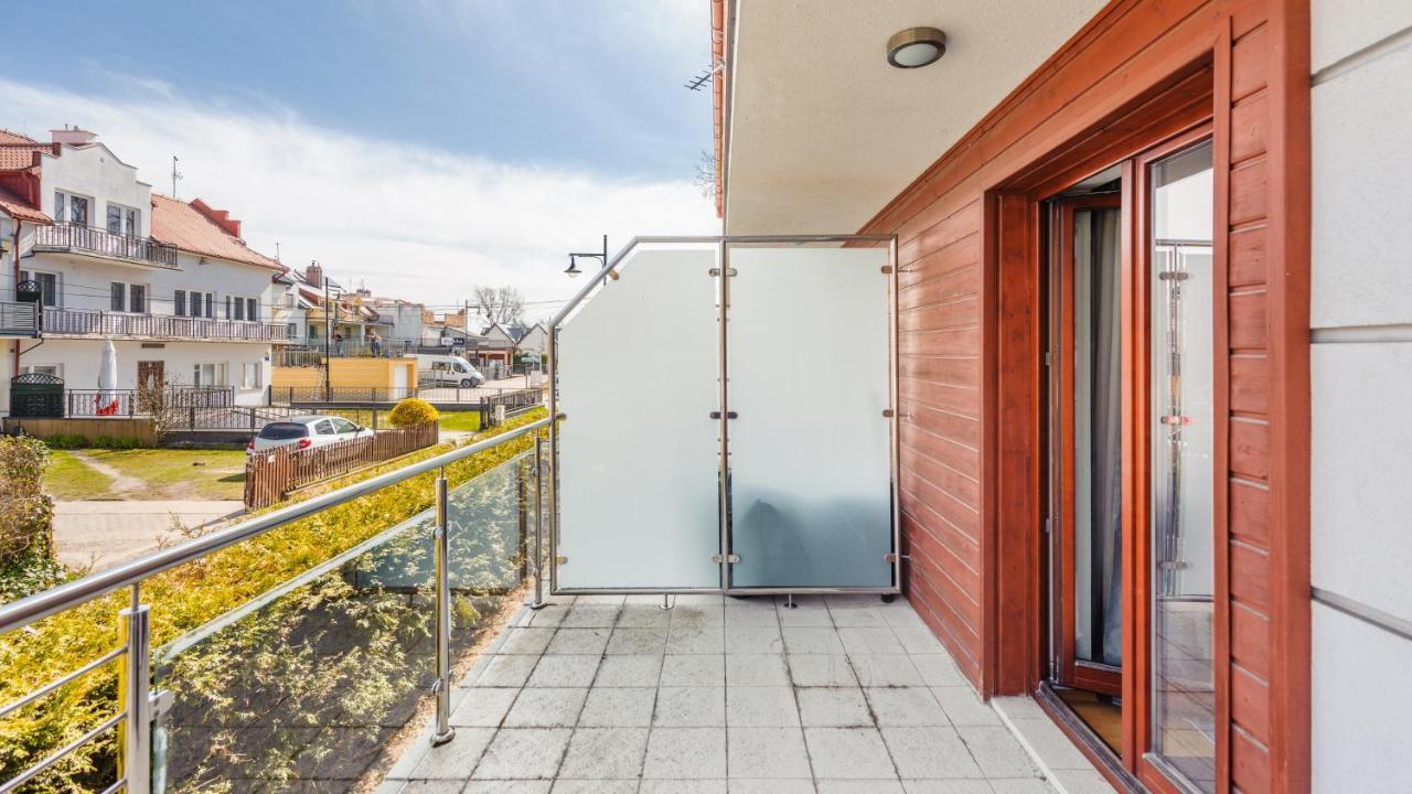 Apartamenty Sun & Snow Villa Klif - Blisko Plazy, Blisko Centrum Jastrzębia Góra エクステリア 写真