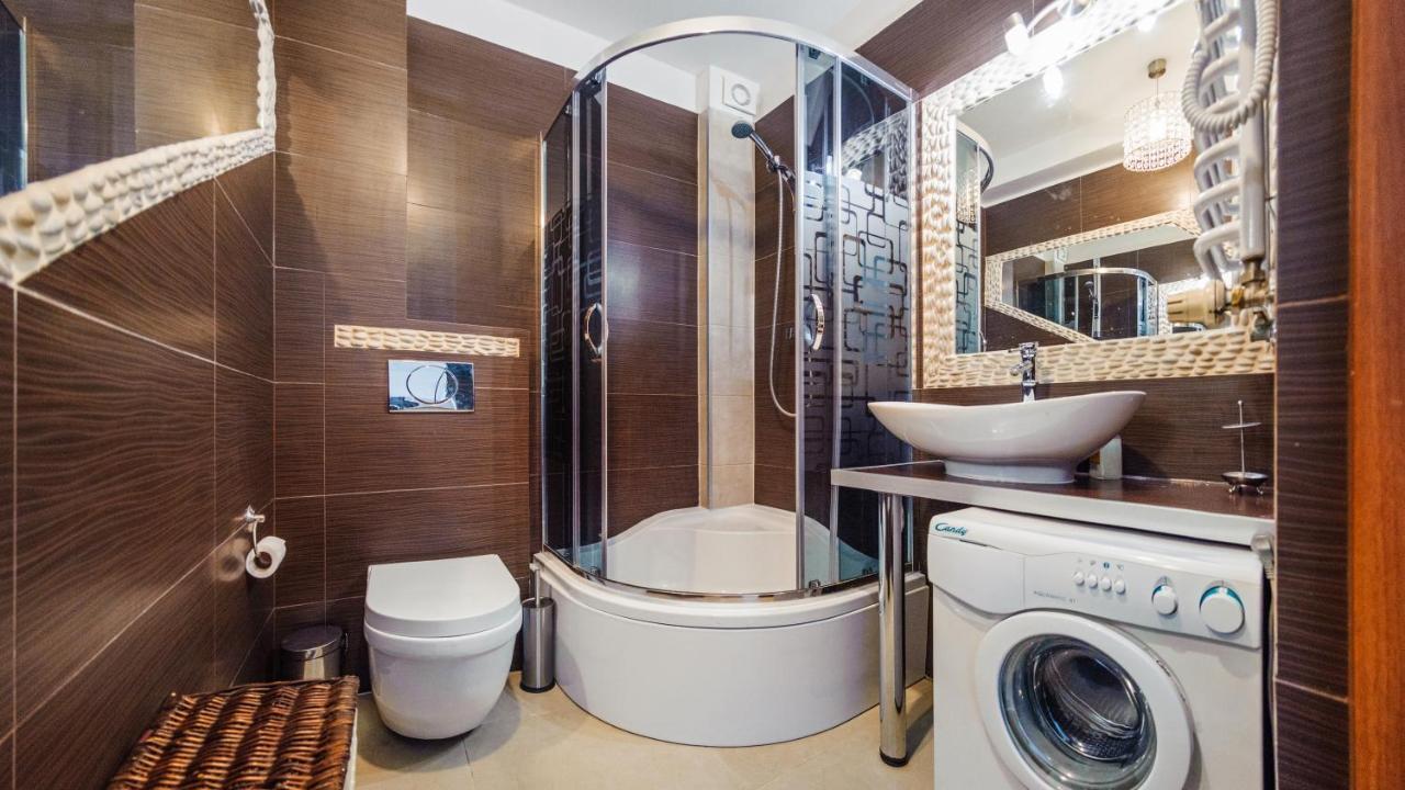Apartamenty Sun & Snow Villa Klif - Blisko Plazy, Blisko Centrum Jastrzębia Góra エクステリア 写真