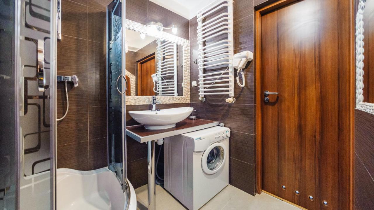 Apartamenty Sun & Snow Villa Klif - Blisko Plazy, Blisko Centrum Jastrzębia Góra エクステリア 写真
