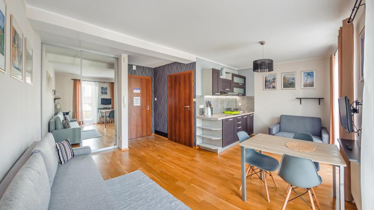 Apartamenty Sun & Snow Villa Klif - Blisko Plazy, Blisko Centrum Jastrzębia Góra エクステリア 写真