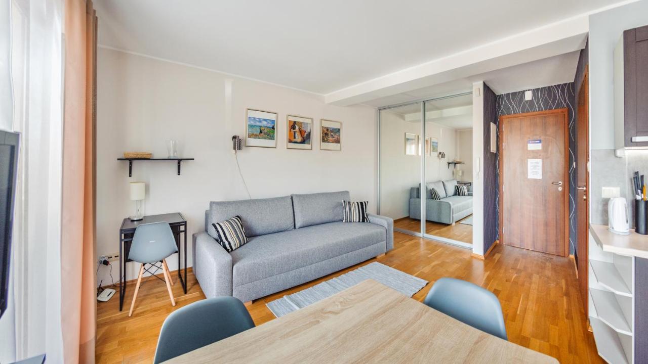 Apartamenty Sun & Snow Villa Klif - Blisko Plazy, Blisko Centrum Jastrzębia Góra エクステリア 写真