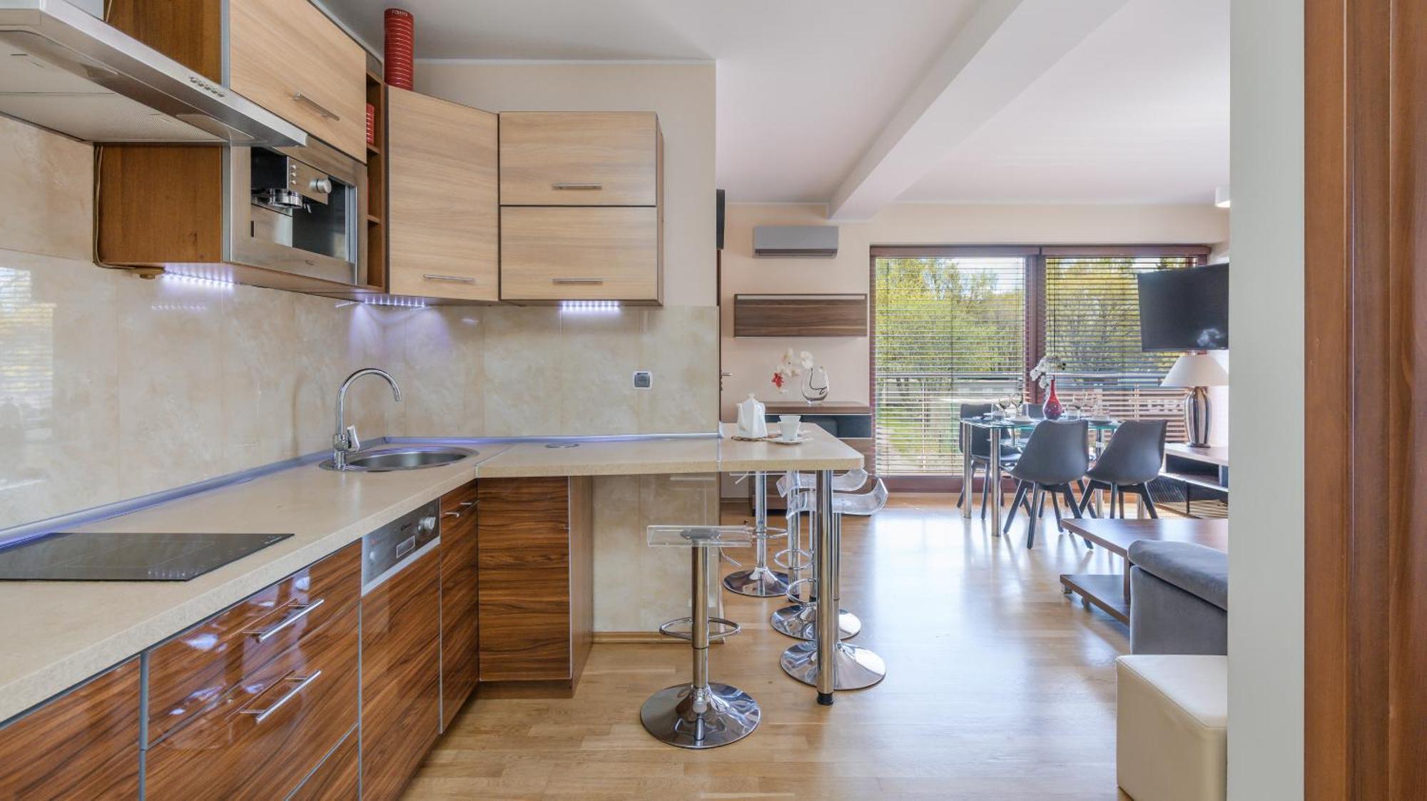Apartamenty Sun & Snow Villa Klif - Blisko Plazy, Blisko Centrum Jastrzębia Góra エクステリア 写真
