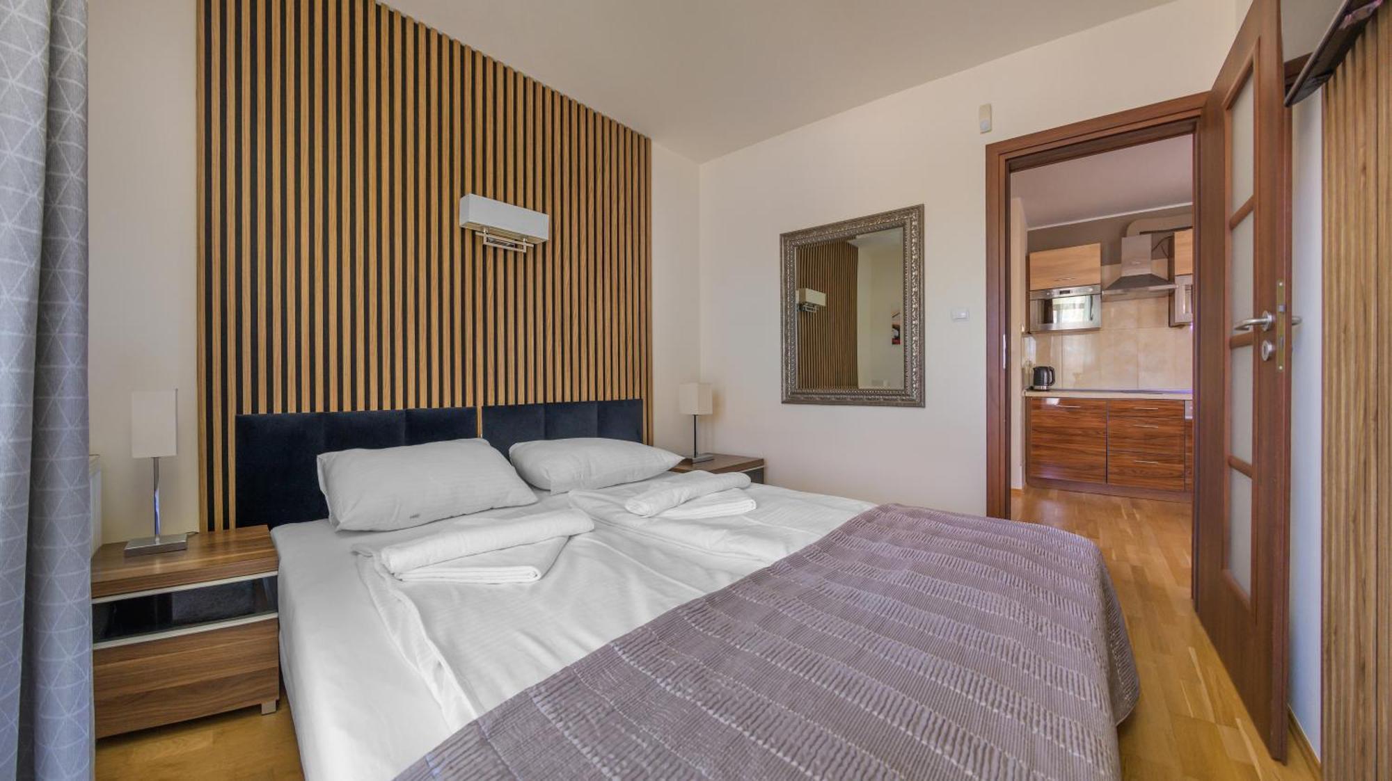 Apartamenty Sun & Snow Villa Klif - Blisko Plazy, Blisko Centrum Jastrzębia Góra エクステリア 写真