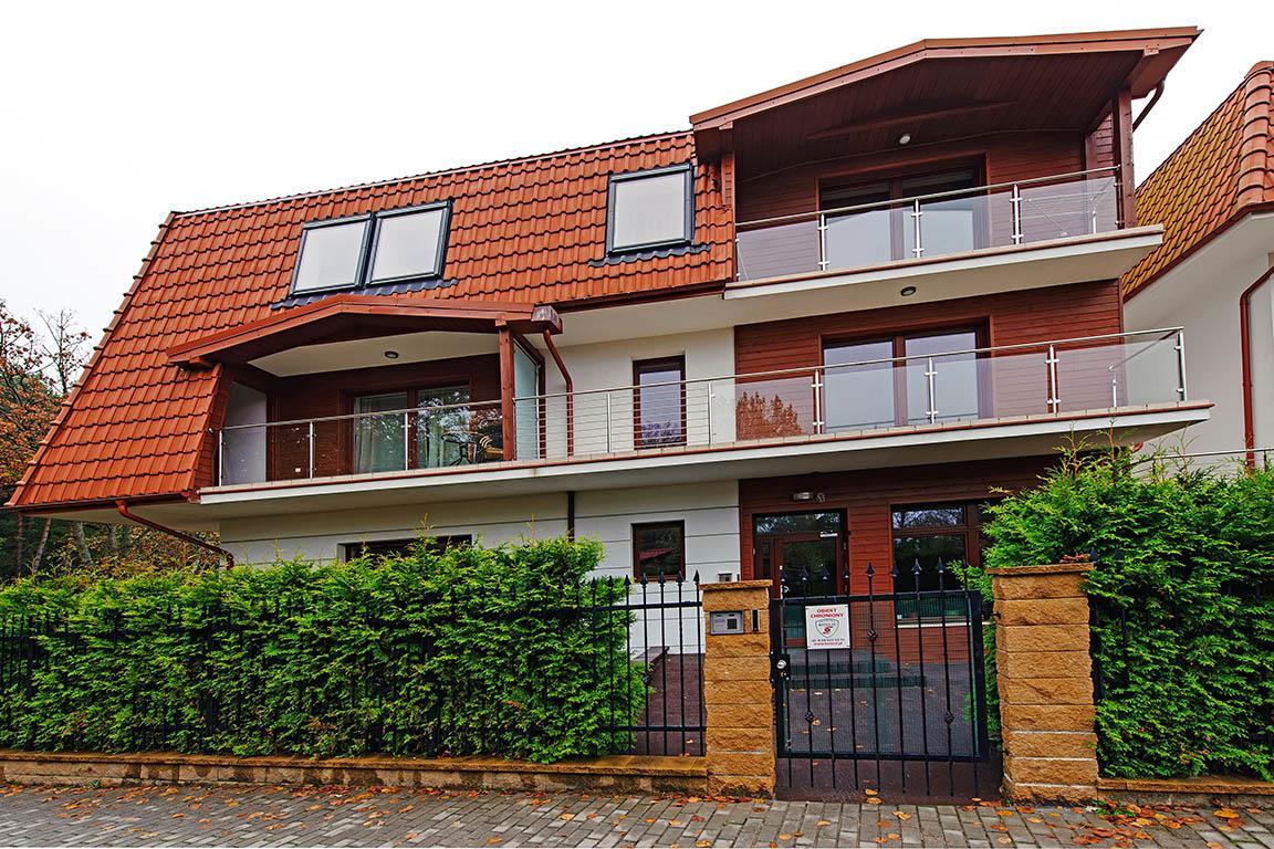 Apartamenty Sun & Snow Villa Klif - Blisko Plazy, Blisko Centrum Jastrzębia Góra エクステリア 写真